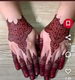 A picture of Henna designs