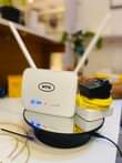 A picture of MTN 4G Router