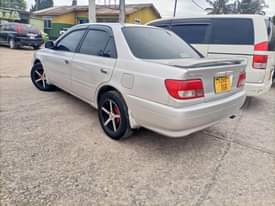 A picture of TOYOTA CARINA TI