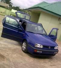 A picture of URGENT BUYERS 09137495414 CLEAN golf 3 wolf wagon manual transmission