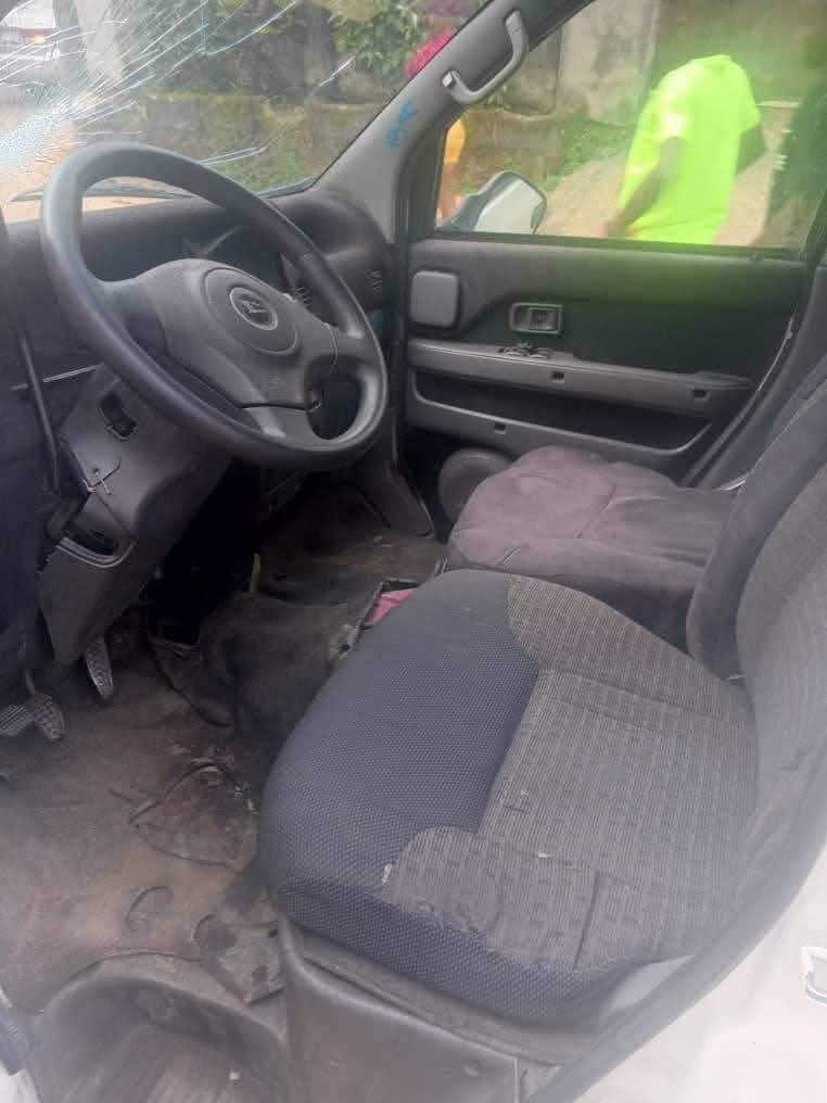 A picture of Clean Keke bus in good condition