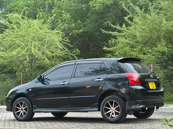 A picture of Toyota alex Bei 16 8 milioni