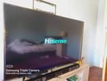 A picture of 50 INCH HISENSE UHD UTRA 4K SMART TV WITH REMOTE