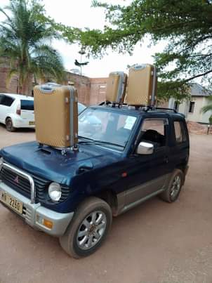 used mitsubishi pajero