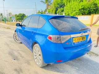 A picture of SUBARU IMPREZA