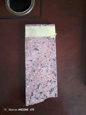 A picture of igerian bricks available