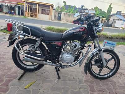 A picture of Haojue DG cc 125