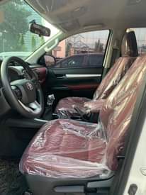 A picture of Brand new 2023 Toyota hilux manual transmission