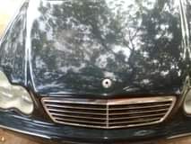 A picture of Benz C200 First Body AC chilling we ll Location Kebbi