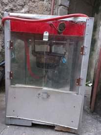 A picture of Jiko la pop corn used