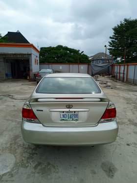 A picture of FIRST USER 2004 CAMRY SPORTS BOUGHT AS A DIRECT TOKUNBO
