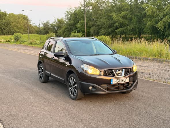 nissan qashqai