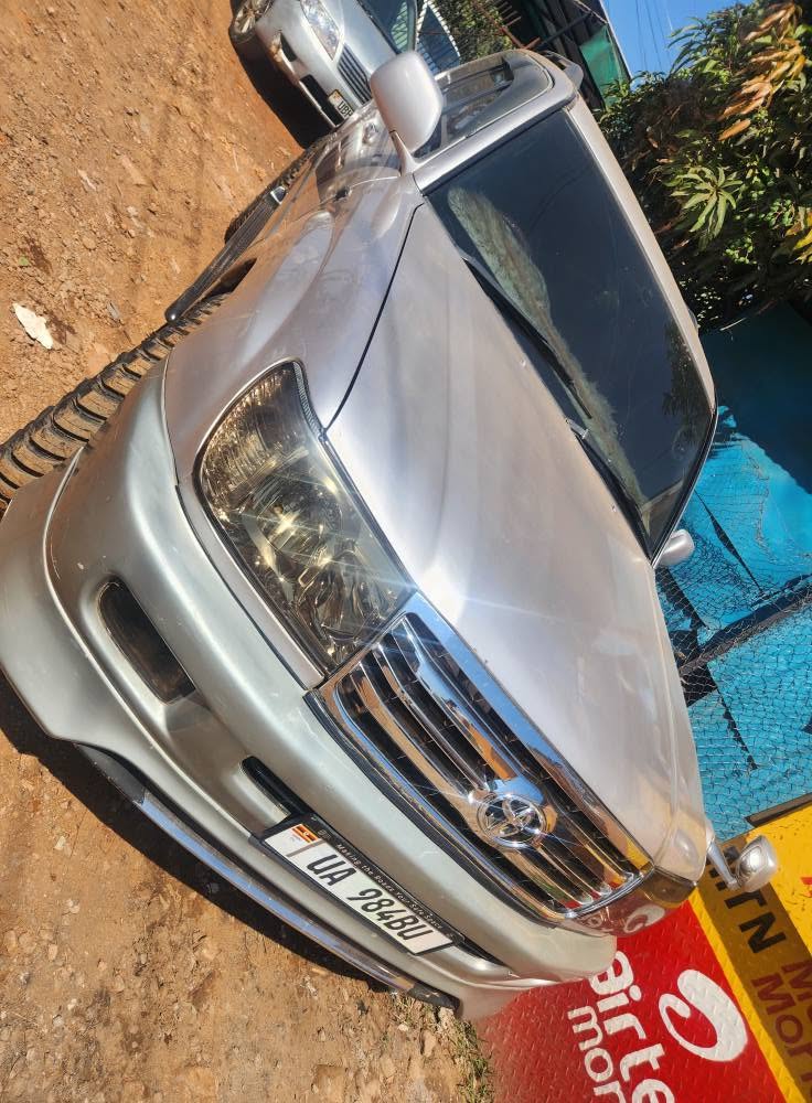 A picture of Land cruiser on sale