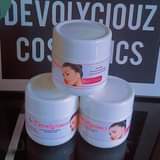 A picture of body cream
