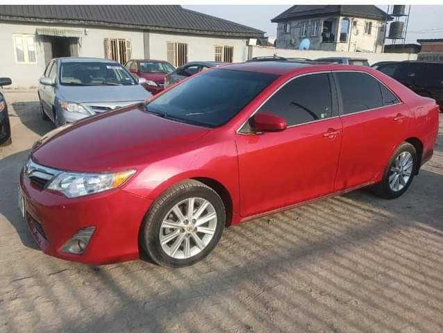 A picture of Neatly Used Registered 2013 Model XLE Camry