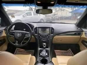 A picture of 2013 Cadillac ATS 4000 73 926 miles ENGINE 2 5L