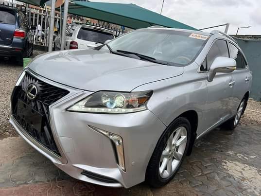 A picture of Lexus Rx350 upgraded to 2018