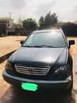 A picture of Lexus Rx 300 for sale engine and gear is ok