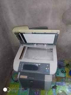 A picture of 3in1 photocopy machine