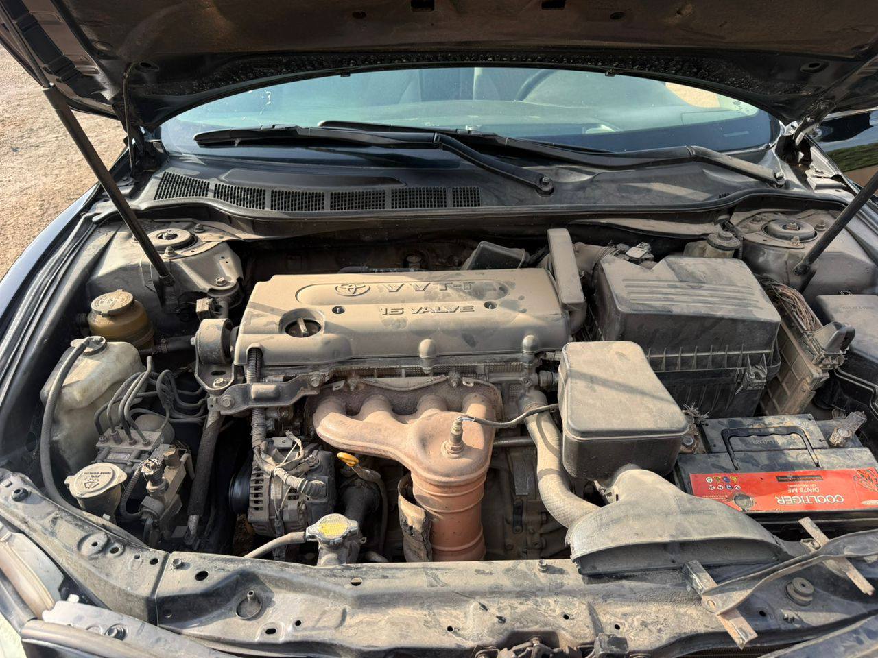 A picture of Toyota Camry 2009