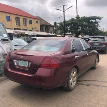 A picture of Honda Accord 2007 Honda DC