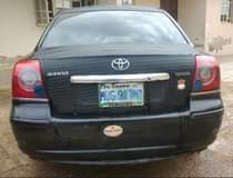 A picture of For Sale Toyota Avensis Year 2007 Price N1 6m Untampered