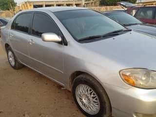A picture of Yoyota corola 05 06