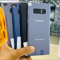 A picture of Samsung galaxy Note 8