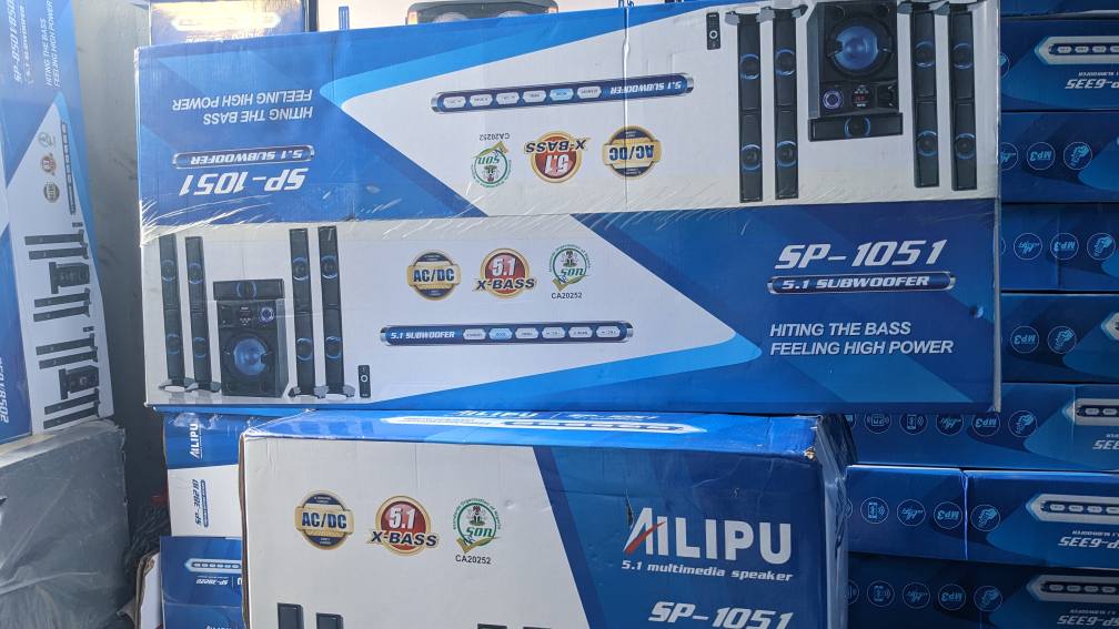 A picture of Original Quality AILIPU Powerful Home Theater HiFi System Bluetooth USB