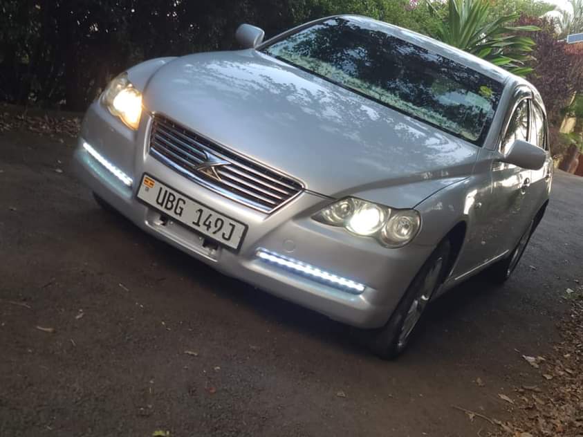 used toyota mark x