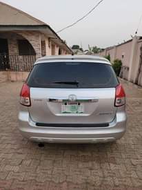 A picture of A Toyota matrix