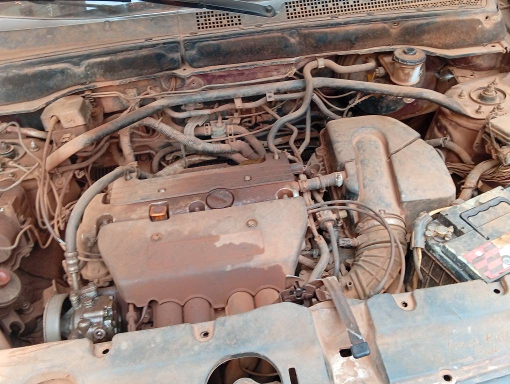 A picture of HONDA CRV 2004