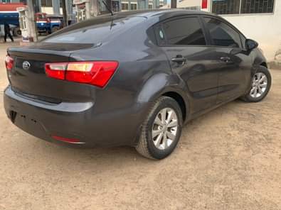 A picture of 2013 Kia Rio registered with sound engine gear and ac
