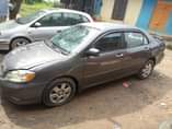 A picture of Toyota Corolla 2005 Model