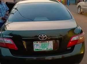 A picture of 2008 Toyota Camry 4plug Automatic very clean interior And exterior