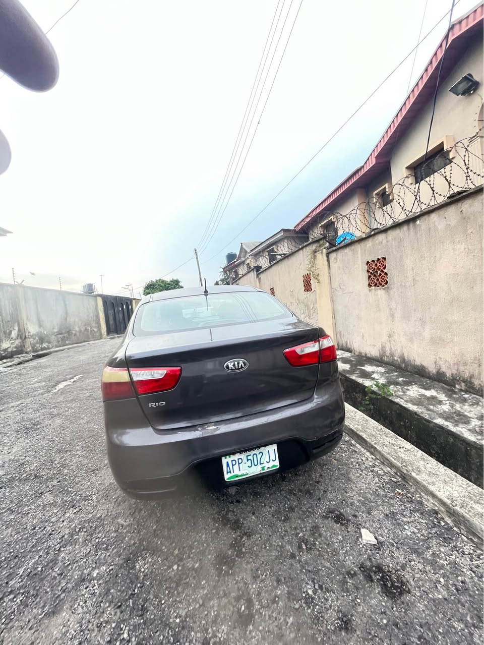 A picture of Kia Rio 2014