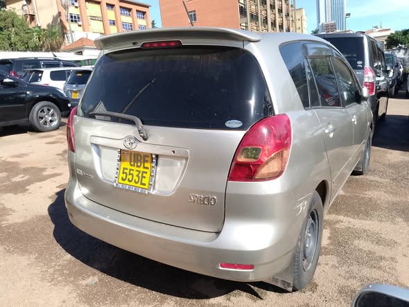 A picture of Toyota Spacio For Sale 0704482571 Call Whatsapp