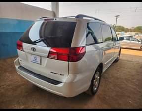A picture of Indulge in luxury with our exquisite 7 seater Toyota Sienna