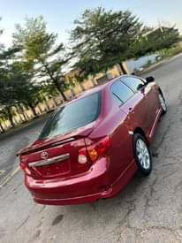 A picture of 2011 Toyota Corrola SE