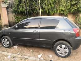 A picture of Distress Use toyota corolla obama Nothing to fix Price 2m