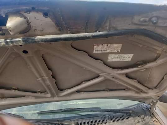 A picture of First body Toyota sienna location rivers state