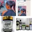 A picture of Our hair products are naturally formulated to produce the desired