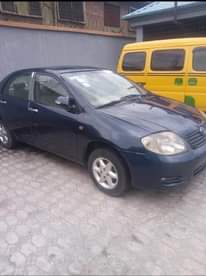 A picture of Toyota Corolla working perfectly