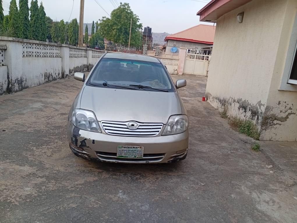 A picture of Toyota Corolla