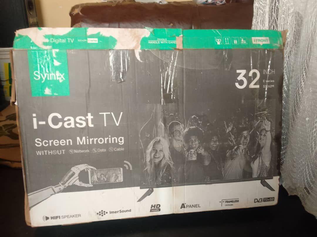 A picture of 32inch syinix tv free to air