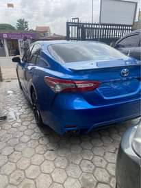 A picture of 2018 Toyota Camry sport
