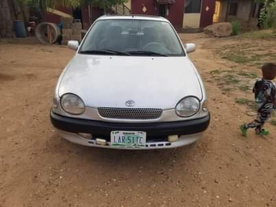 A picture of Toyota Corolla