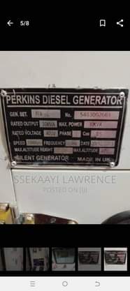 A picture of Diesel high voltage generators available WhatsApp us for quotation 256753093044