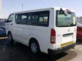 A picture of Tokunbo Toyota Hiace Bus everything working perfectly .....call or WhatsApp