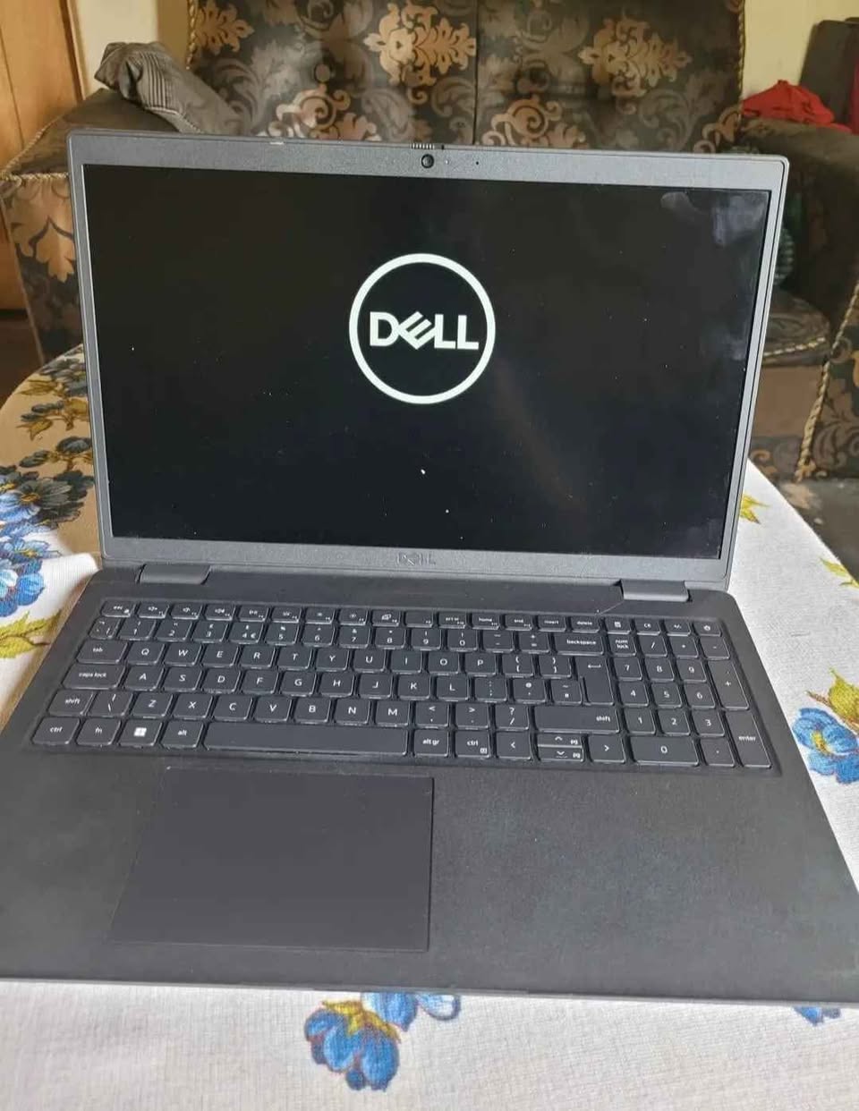 A picture of  laptop